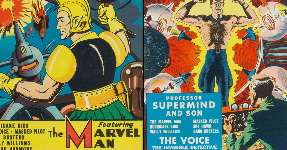Comics’ First Marvel Man in Dell’s Popular Comics, Up for Auction