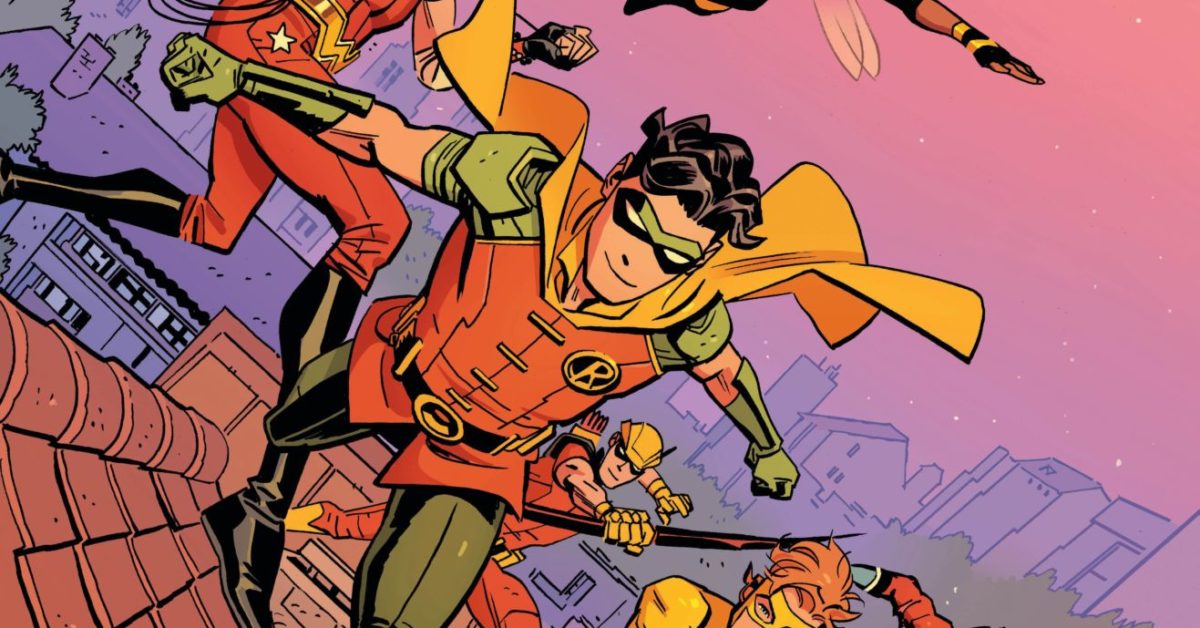 Teen Titans by Mark Waid & Emanuela Lupacchino Teen Titans by Mark Waid & Emanuela Lupacchino