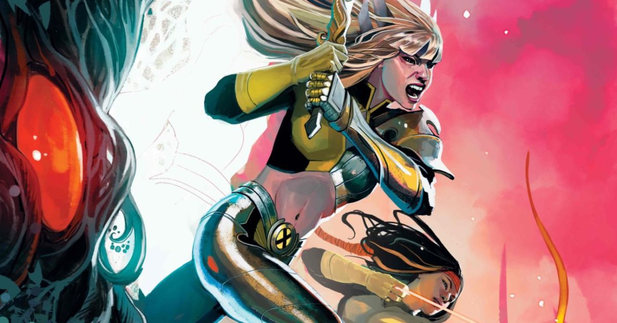 Torunn Grønbekk and Diógenes Neves Launch an Asgardian Realm Of X - Vimarsana News