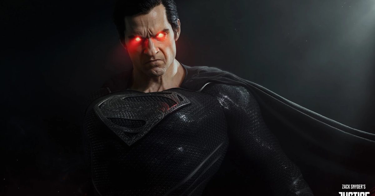 Infinity Studios Unveils Black Suit Superman Life-Size Replica Bust