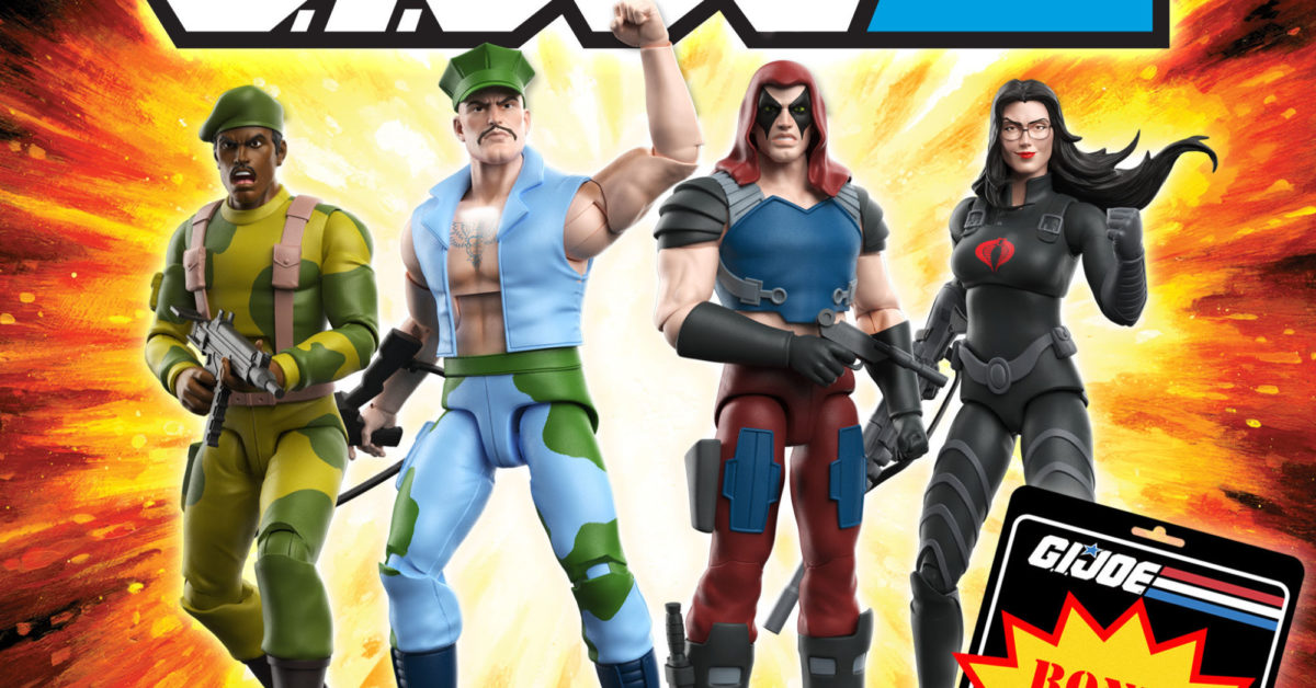 GI Joe Ultimates Wave 4 Up For Preorder From Super7