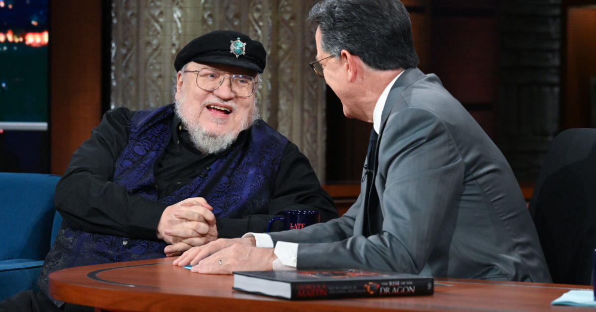 Game of Thrones: GRRM Calls Out AMPTP: Mini-Rooms 