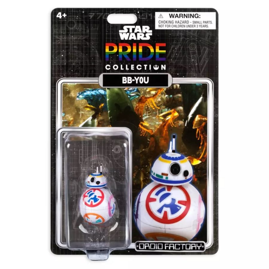 ★スターウォーズ pride collection bb-you フィギュア 未開封品 Disney Debuts New Star Wars Pride Collection Droid with BB-Y0U