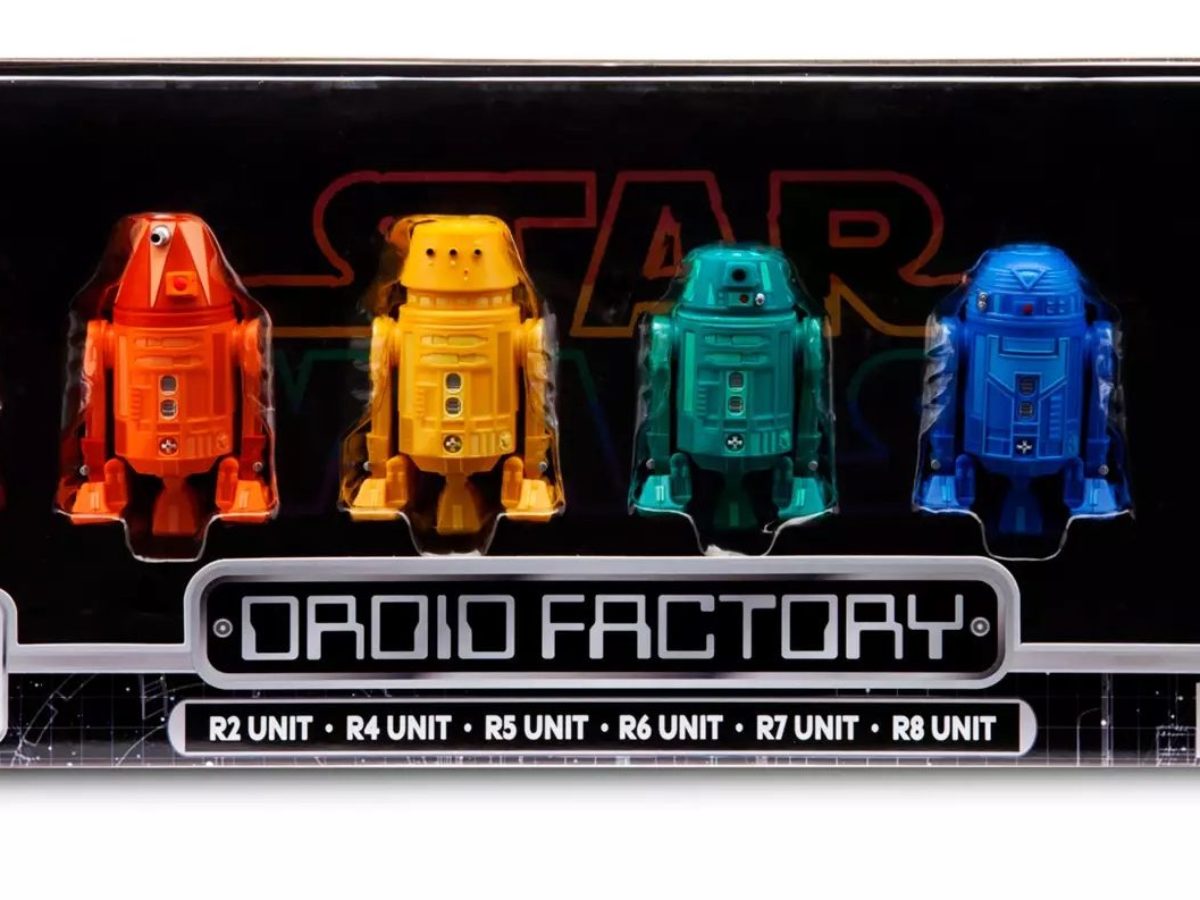 Disney Unveils Star Wars Droid Factory Pride Collection