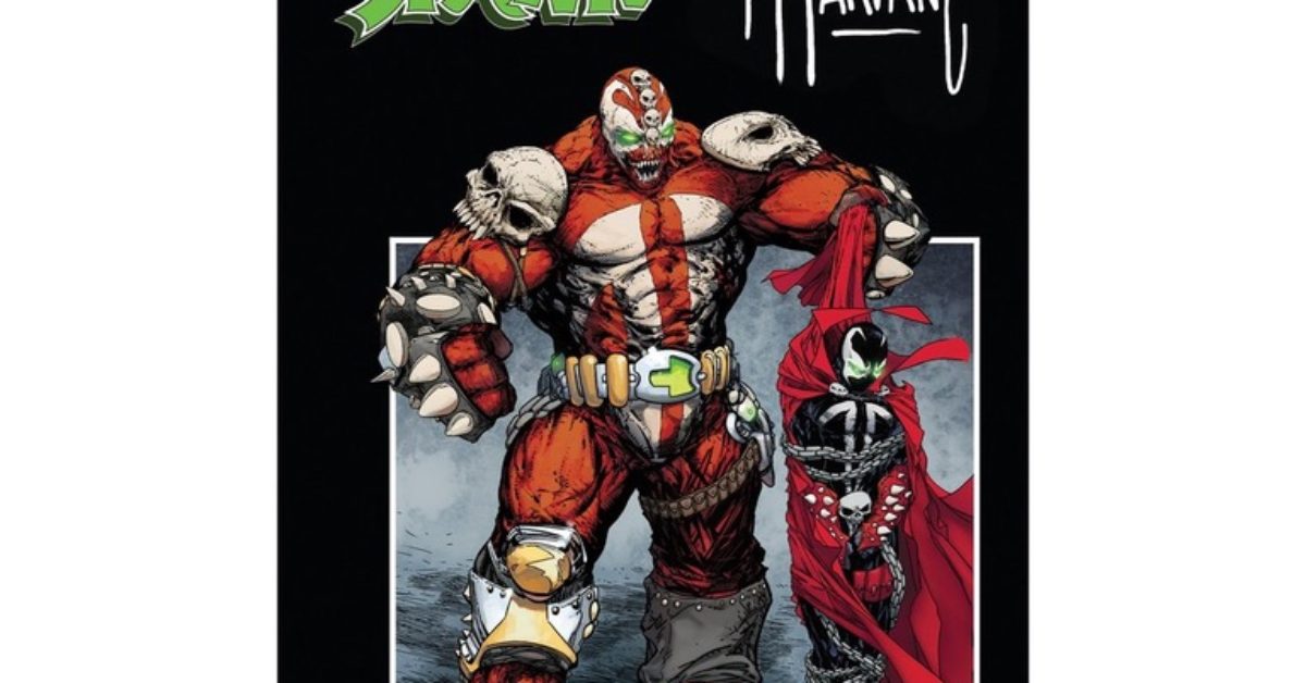 McFarlane Toys Unveils Exclusive Autographed Spawn Monolith Figure