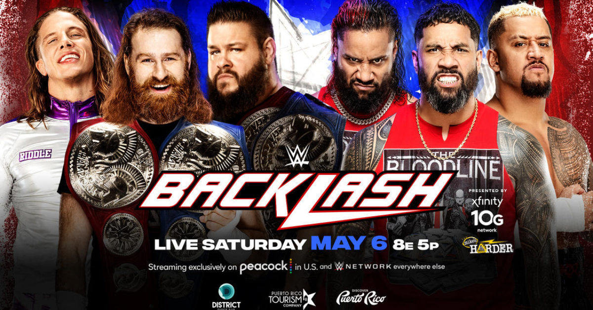WWE Backlash Bloodline Battle Destroys AEW's Dreams in Puerto Rico