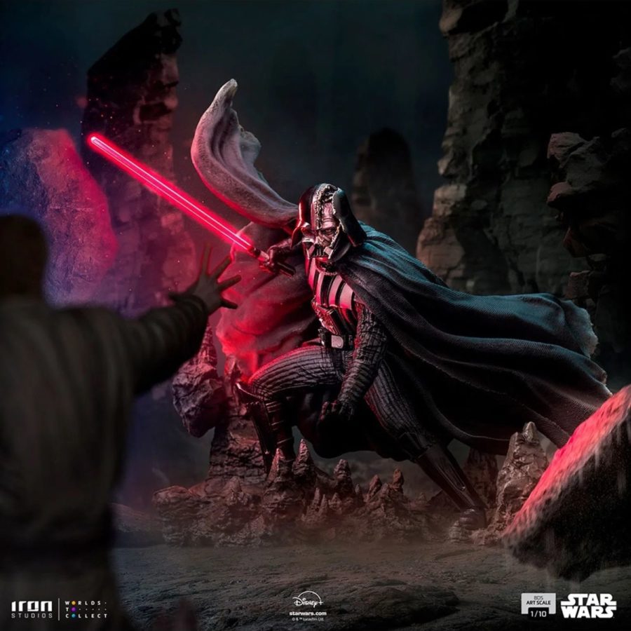 Star Wars Darth Vader Statue at Iron Studios - Iron Studios Official