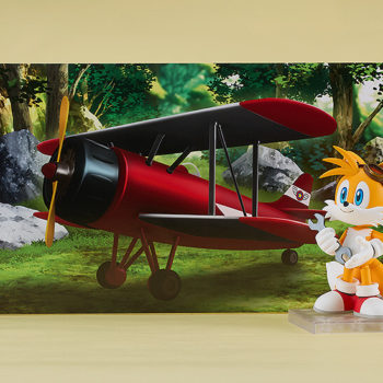 Good Smile Reveals Sonic the Hedgehog Tails Nendoroid Figure 