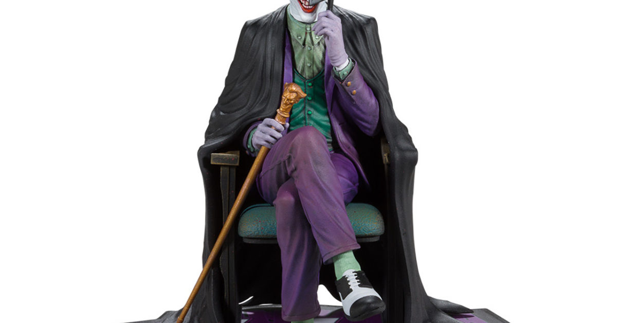 New DC Comics Statues Arrive from McFarlane x DC Direct - Vimarsana News