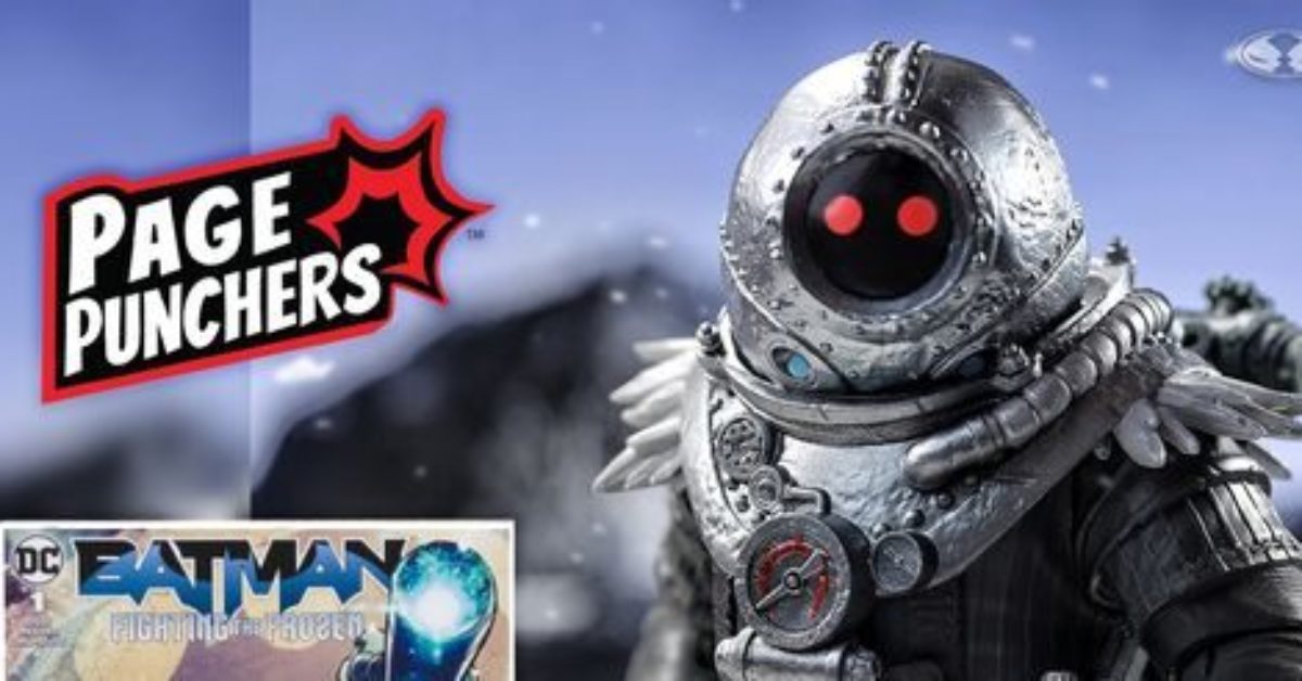 Mr Freeze Enters The Ice Age With McFarlane's DC Comics Page Puncher