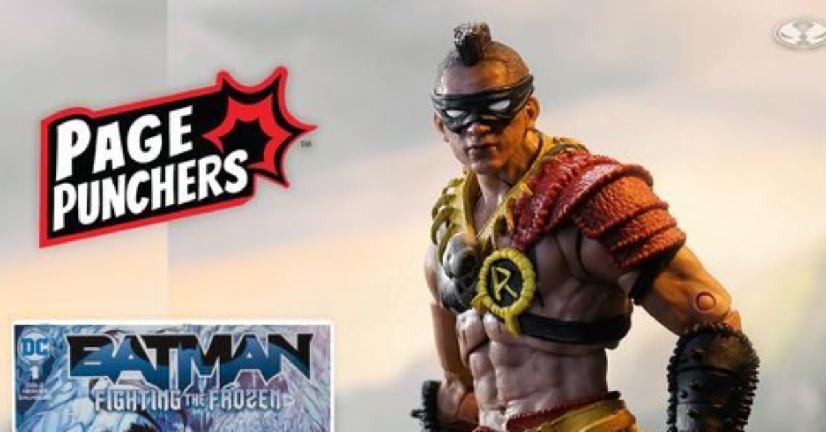 A New Robin Rises with McFarlane Toys DC Comics Fighting the Frozen - Vimarsana News