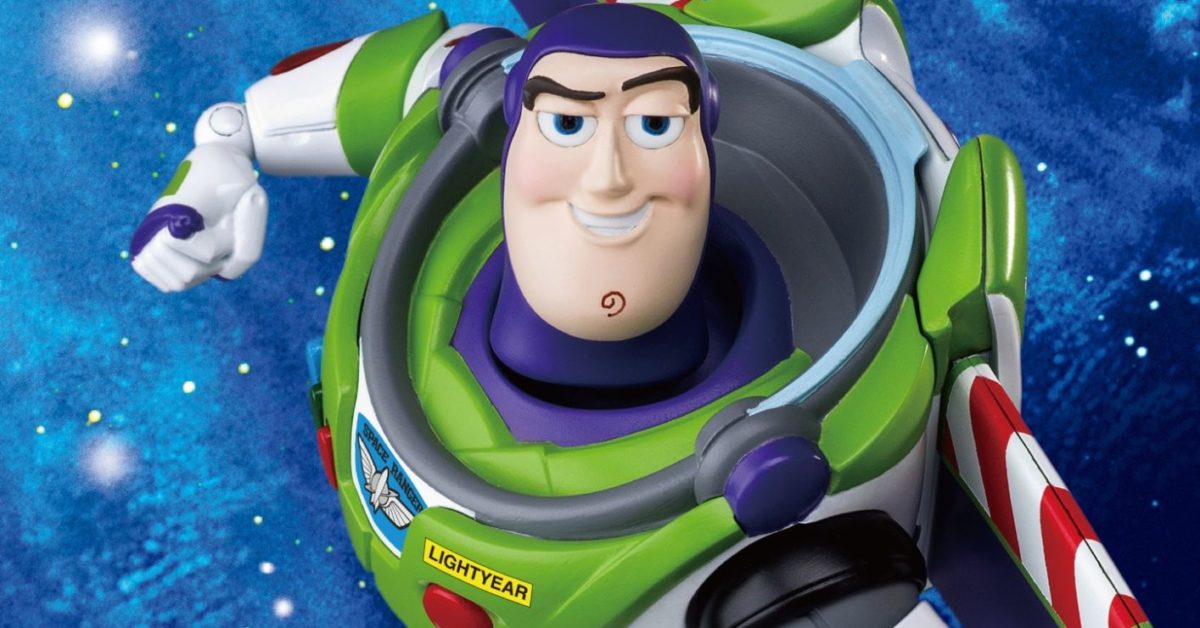 Beast Kingdom Brings Back Toy Story Dynamic Action Buzz Lightyear