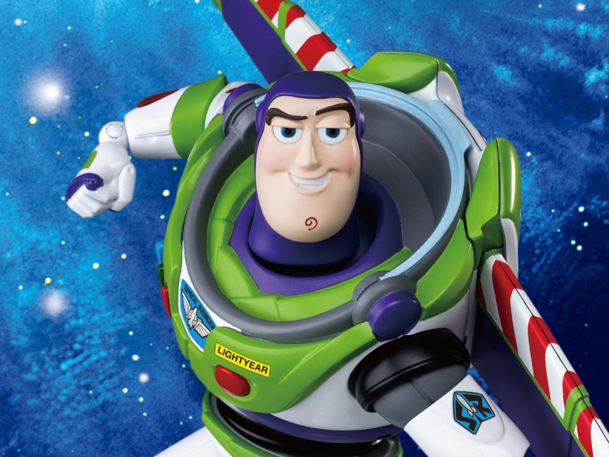 Beast Kingdom Figurine Buzz l'Éclair, Toy Story | Disney Store