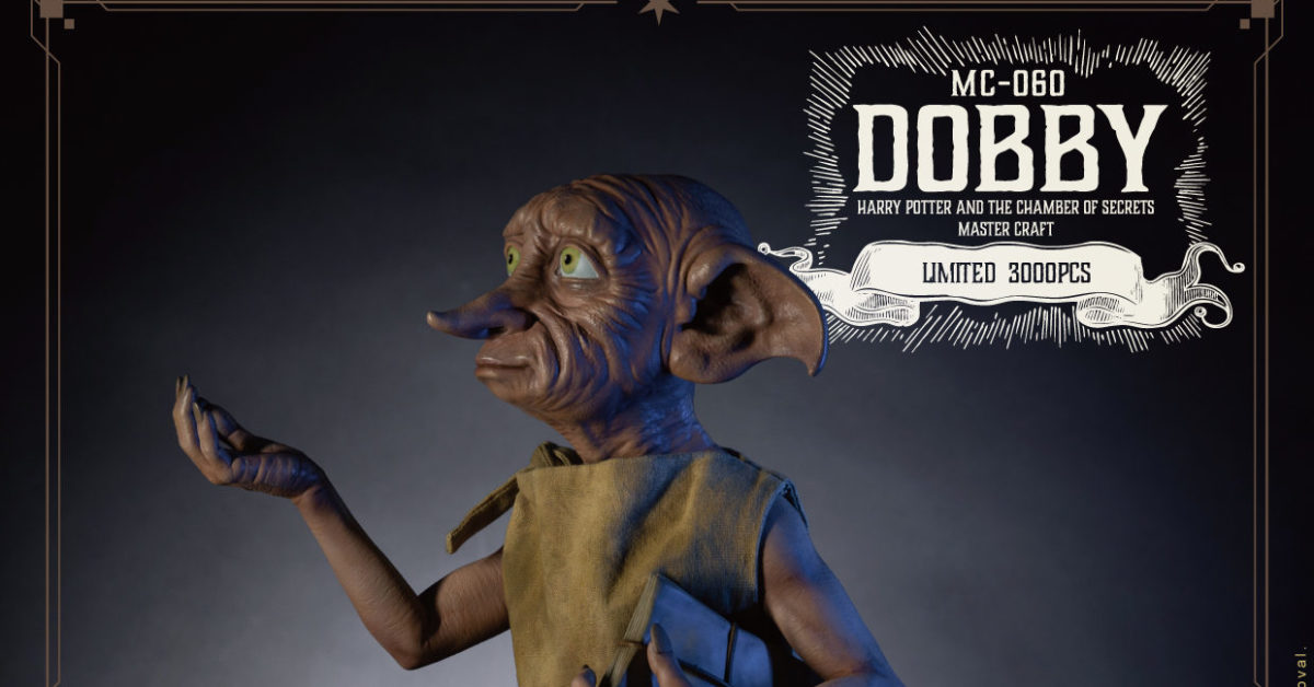 “Experience the Magic of Harry Potter’s Dobby at Home with Beast Kingdom’s Master Craft Replica”