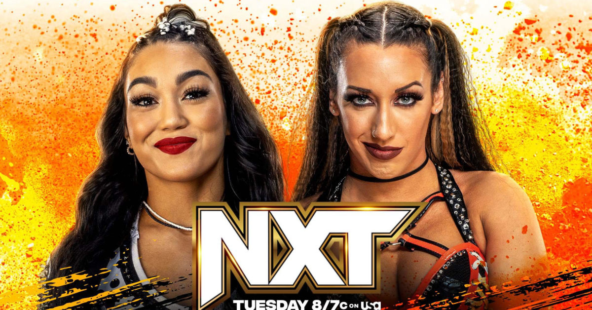 WWE NXT Preview: The Women's Title Tournament Continues Tonight