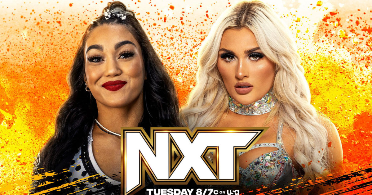 WWE NXT Preview The Women's Championship Tournament SemiFinals