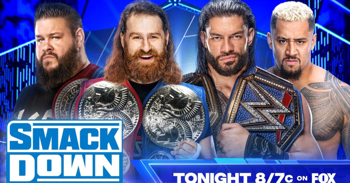 WWE SmackDown Preview: The KO Show with Roman Reigns, Solo Sikoa