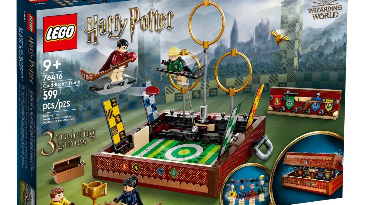 Lego 76416 - Harry Potter Quidditch Trunk