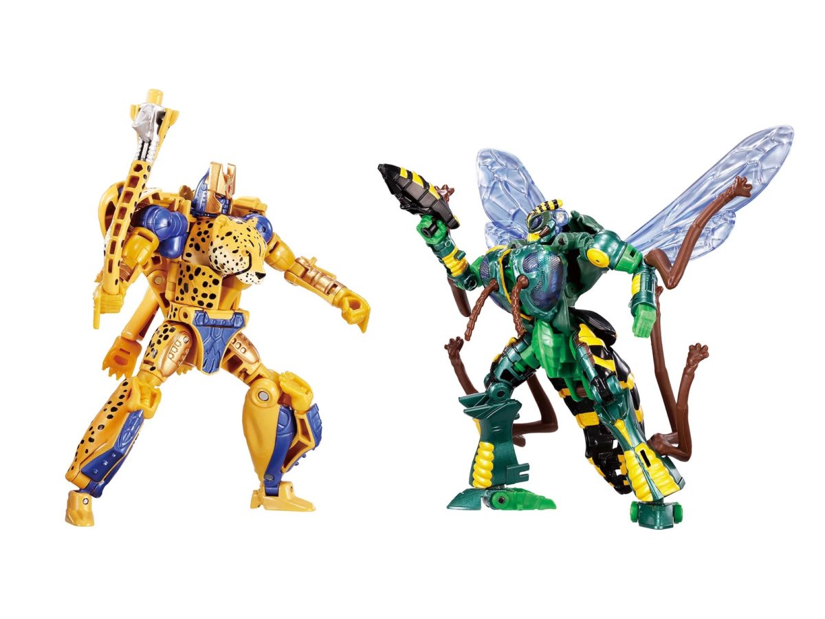 Transformers Beast Wars & 他　3個セット Transformers: Beast Wars BWVS-03 Cheetor vs. Waspinator