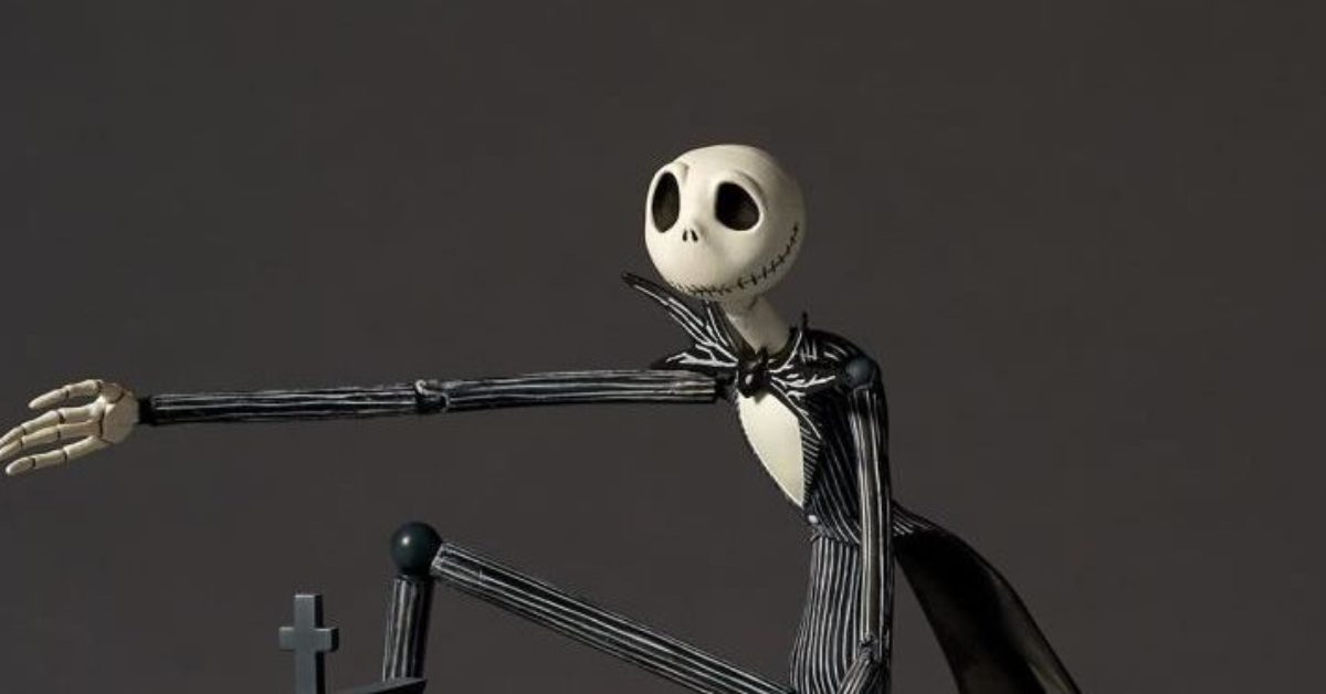 The Nightmare Before Christmas Jack Skellington Returns to Revoltech