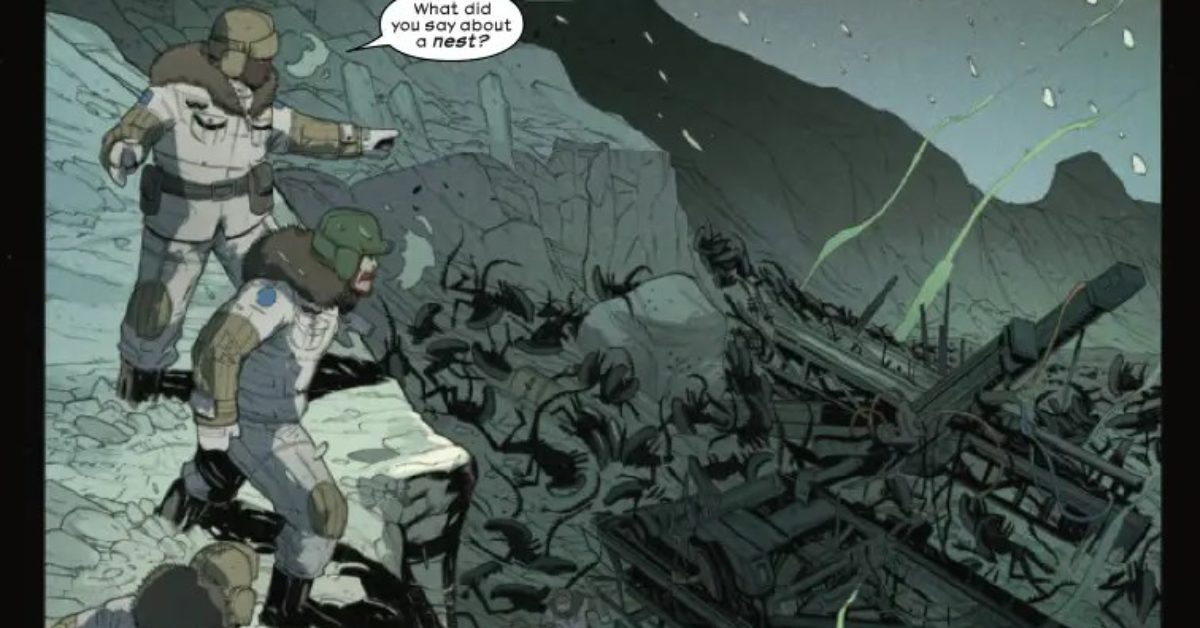 Alien #2 Preview: Some Things are Better Off Left Buried