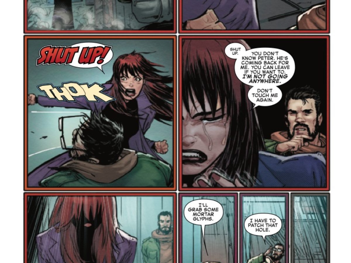 Amazing Spider-Man #25 Preview: Mary Jane Pulls a Hank Pym