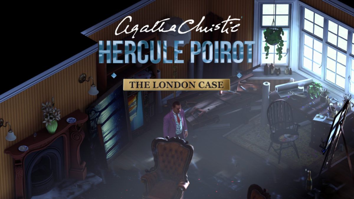 Agatha Christie - Hercule Poirot: The London Case Gets New Trailer