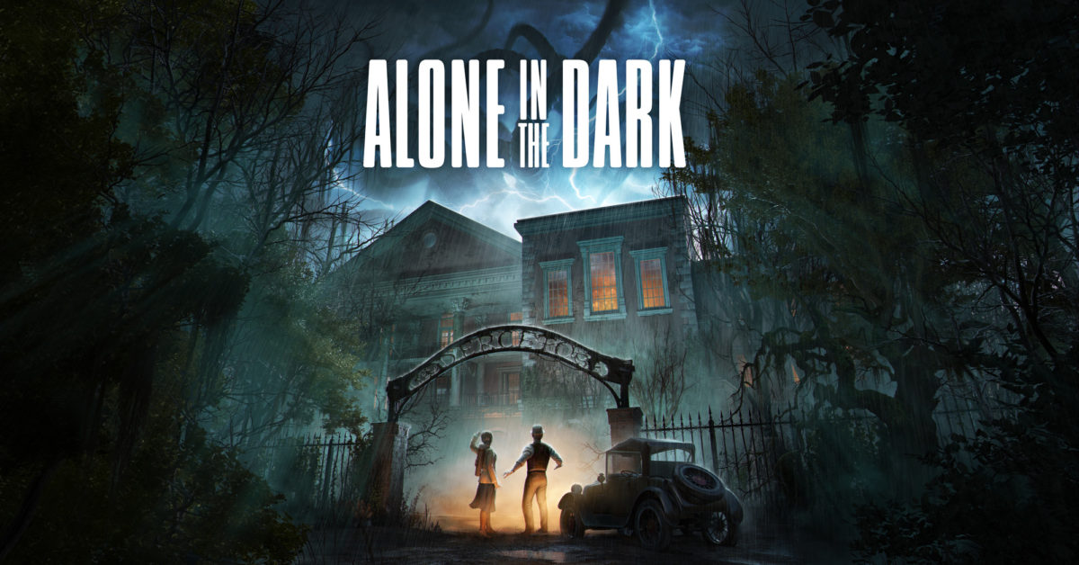 Alone in the Dark (Video Game 2024) - IMDb
