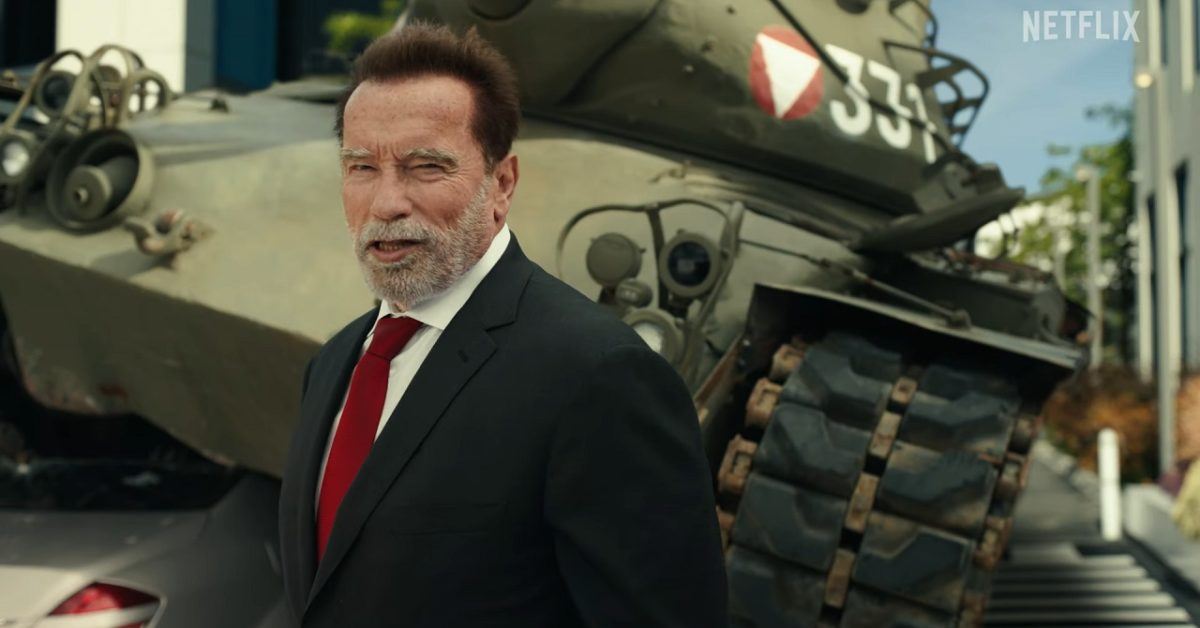 FUBAR: Meet Arnold Schwarzenegger, Netflix's New Chief Action Officer