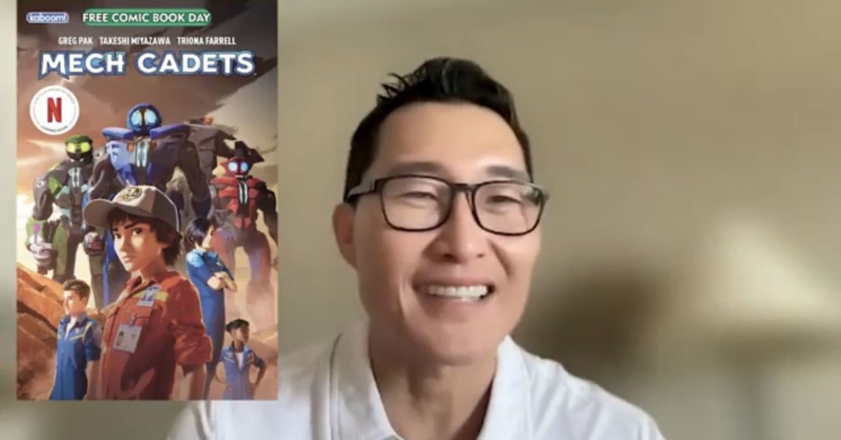 Daniel Dae Kim Promotes Free Comic Book Day & Mech Cadets Daniel Dae Kim Promotes Free Comic Book Day & Mech Cadets
