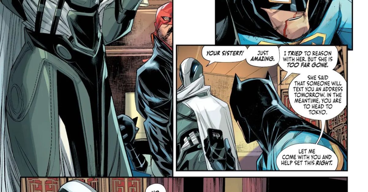 Batman Incorporated #8 Preview: Joker Incorporated?! - Vimarsana News