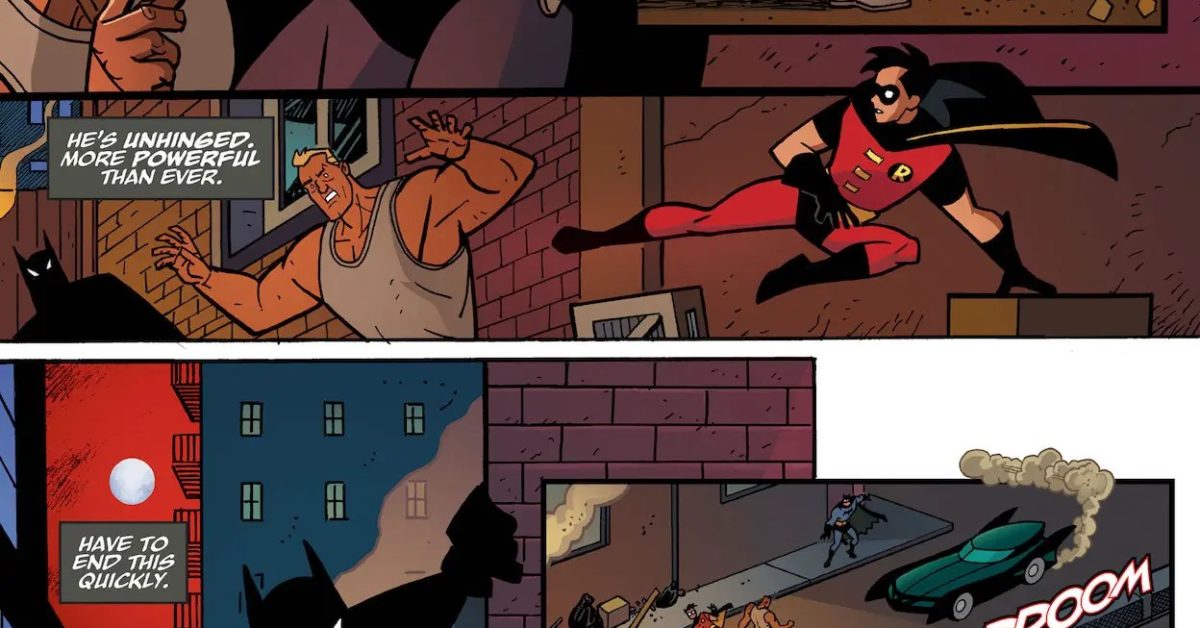 Batman: The Adventures Continue S3 #5 Preview: Got Bat-Insurance? - Vimarsana News