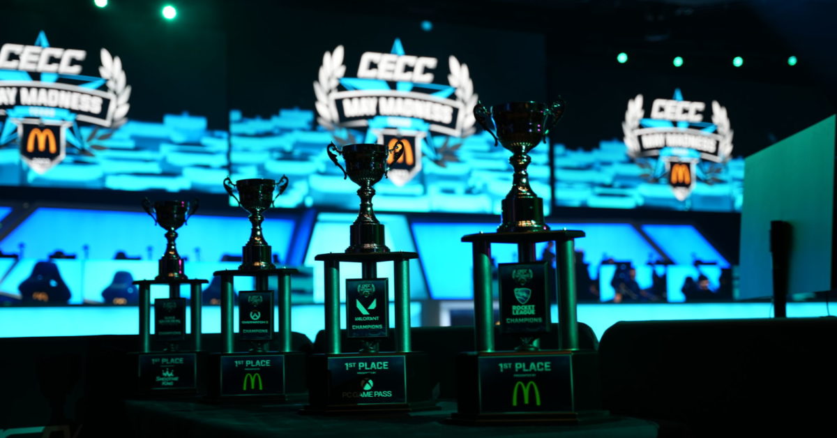 CECC Texas Crowns Four New Champions During 2023 Esports Event