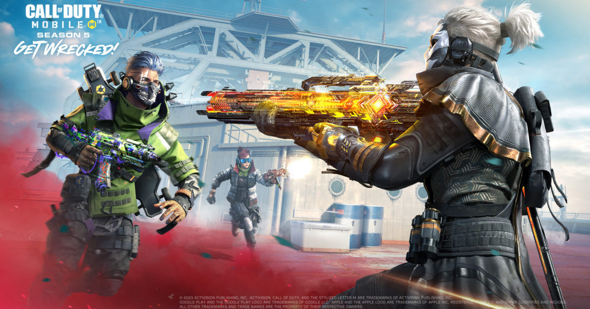 Call of Duty: Mobile Season 5 release date, new modes and