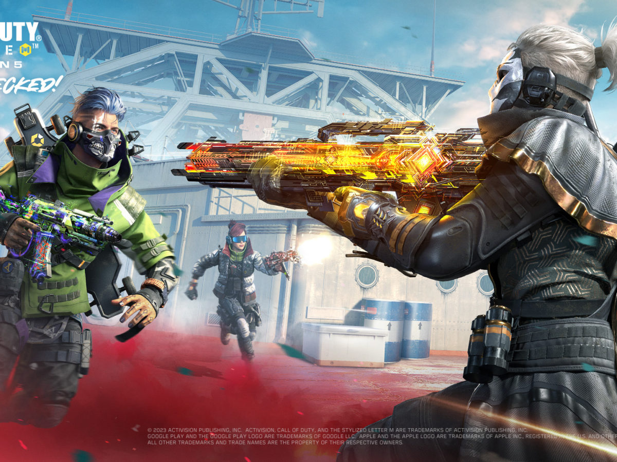 Call Of Duty Mobile Reveals Details Of Season 5 Get Wrecked!