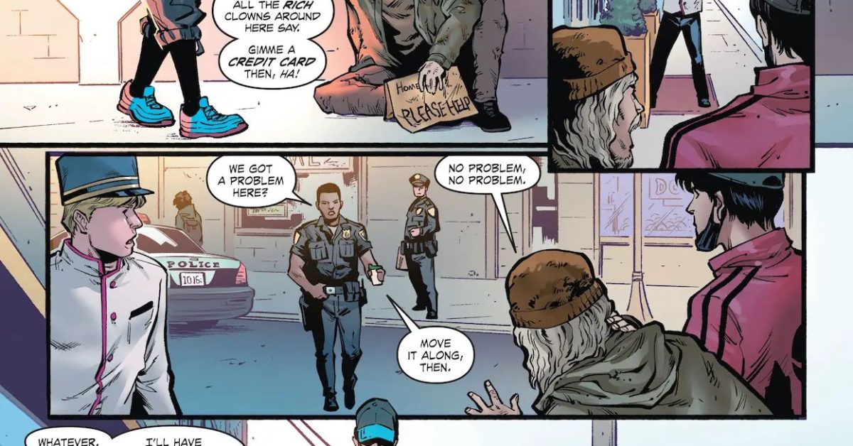 City Boy #1 Preview: How is Gotham's Avatar Not a Bat? - Vimarsana News
