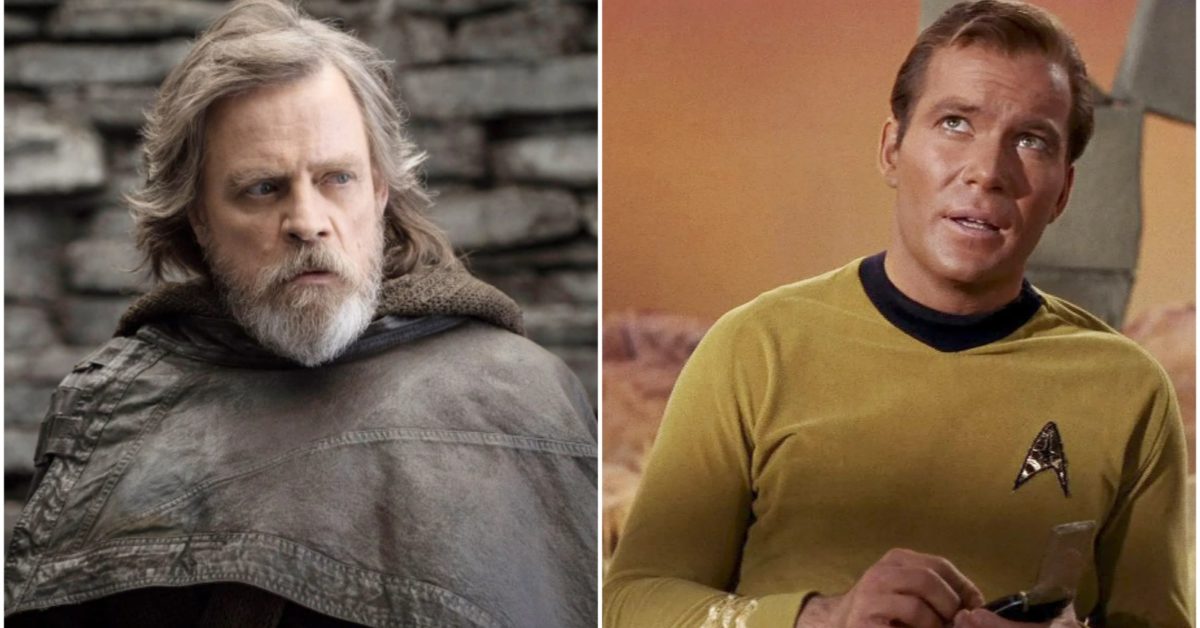 William Shatner To Star Trek Fans Let Star Wars Fans Have Their Day