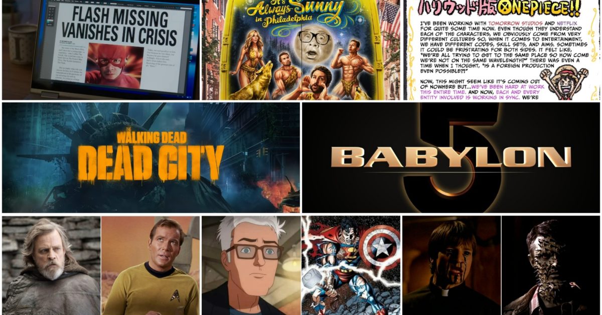 The Flash, Marvel vs DC, Babylon 5, Buffy & More: BCTV Daily Dispatch - Vimarsana News