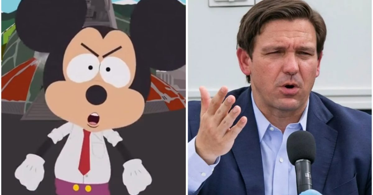 Disney/DeSantis Update: The Mouse Amends Lawsuit; Ron Keeps Talking