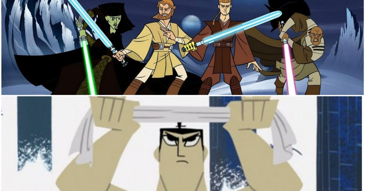 Clone Wars Has Samurai Jack to Thank for Longer Eps Tartakovsky