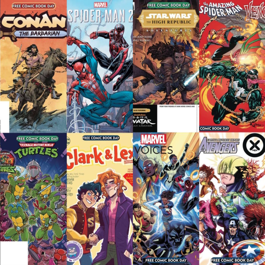 FCBD bookmarks 2018 set 12 by artildawn  Free comic books, Free comics, Comic  books