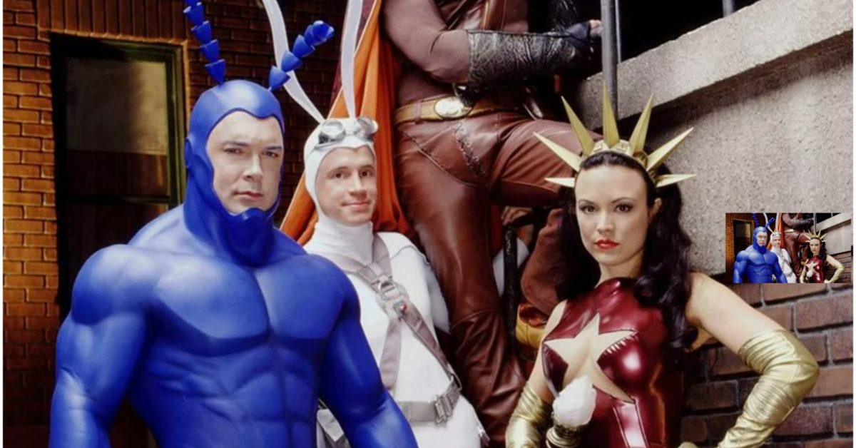 The Tick Creator Edlund Writers Shouldn't Pay for Corporate Mistakes