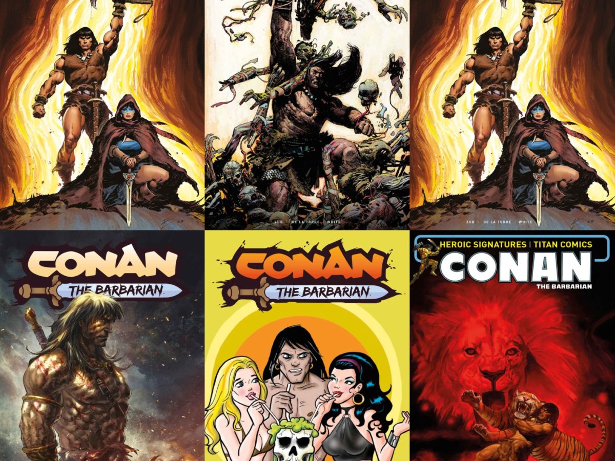 Conan the Barbarian @ Titan Comics