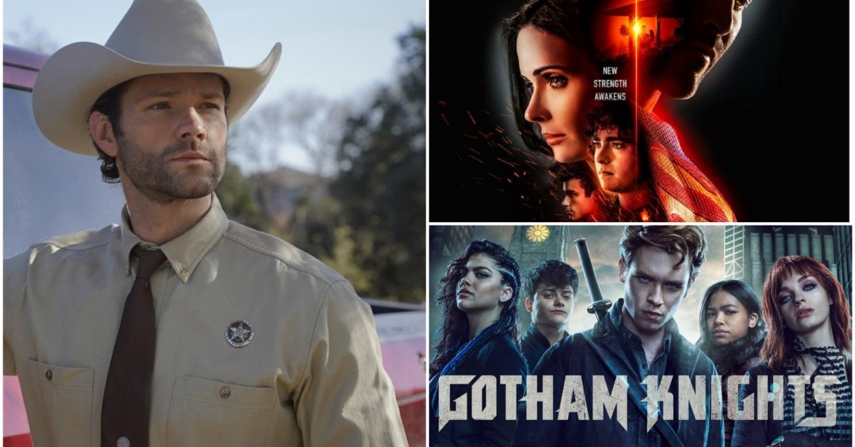 Superman & Lois, Gotham Knights Still in Limbo; Walker Now Midseason - Vimarsana News