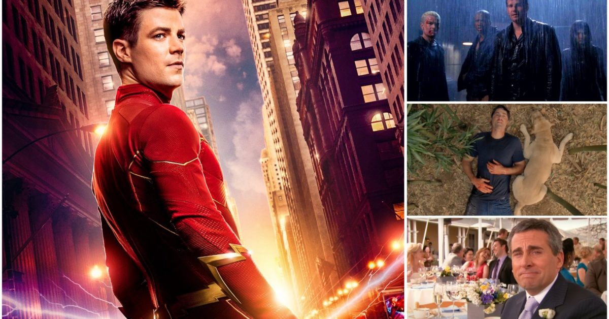 The Flash Finale Influenced by "Angel," "LOST" & "The Office" Finales - Vimarsana News