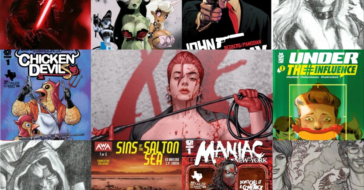 Swag From The Upcoming Dallas Diamond Comics Summit - Vimarsana News