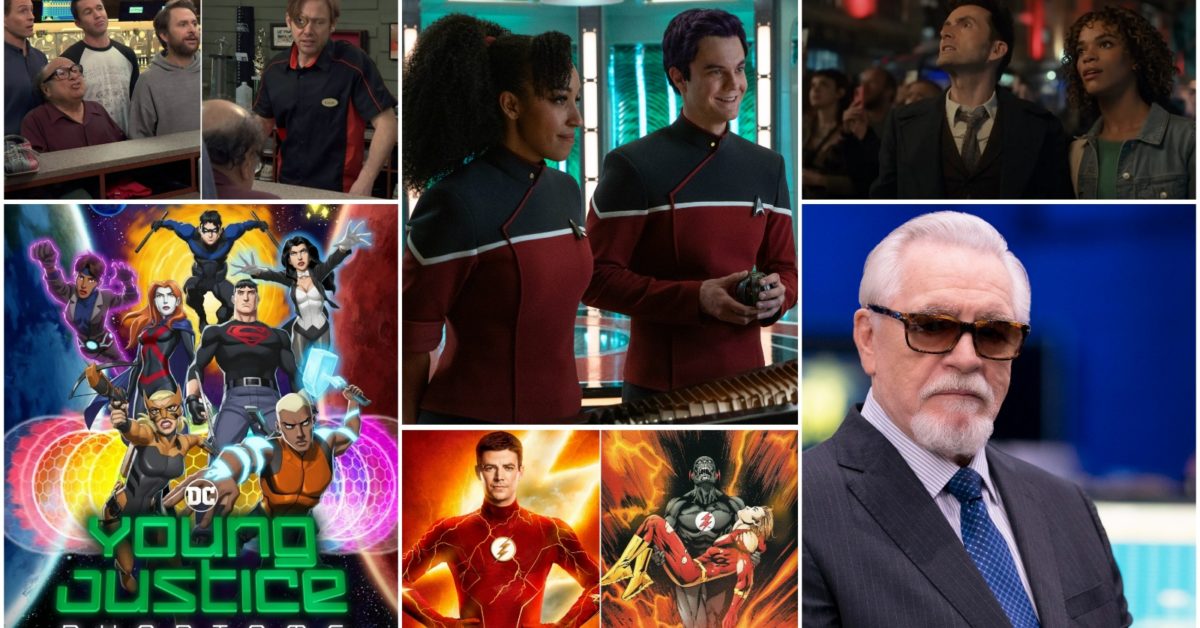 Young Justice, Star Trek: SNW, Arrowverse & More: BCTV Daily Dispatch