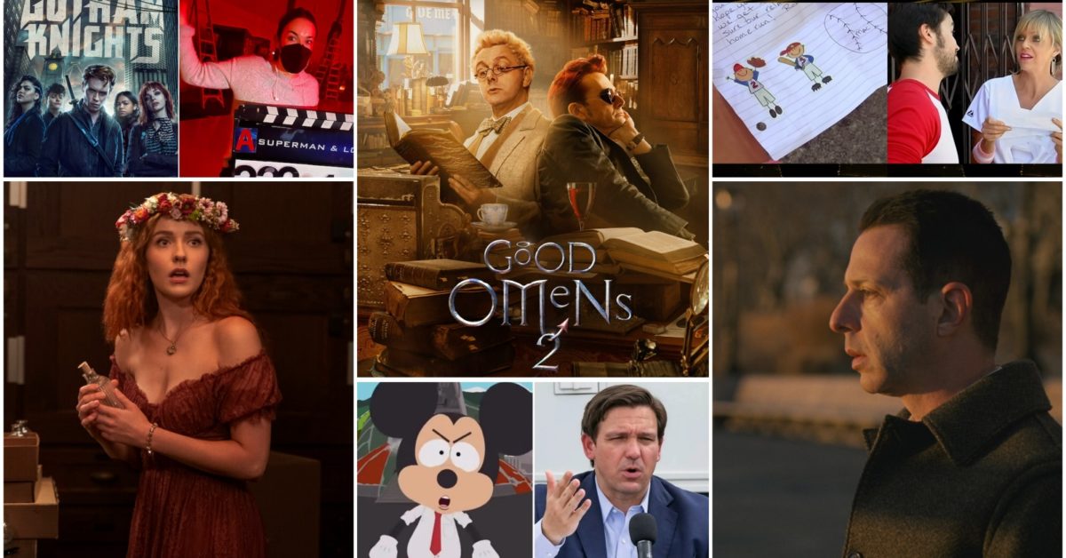 Disney/DeSantis, Succession, Nancy Drew & More: BCTV Daily Dispatch - Vimarsana News