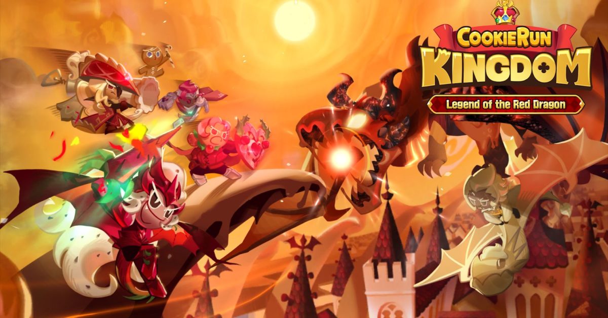Cookie Run: Kingdom Launches Legend Of The Red Dragon Update Cookie Run: Kingdom Launches Legend Of The Red Dragon Update