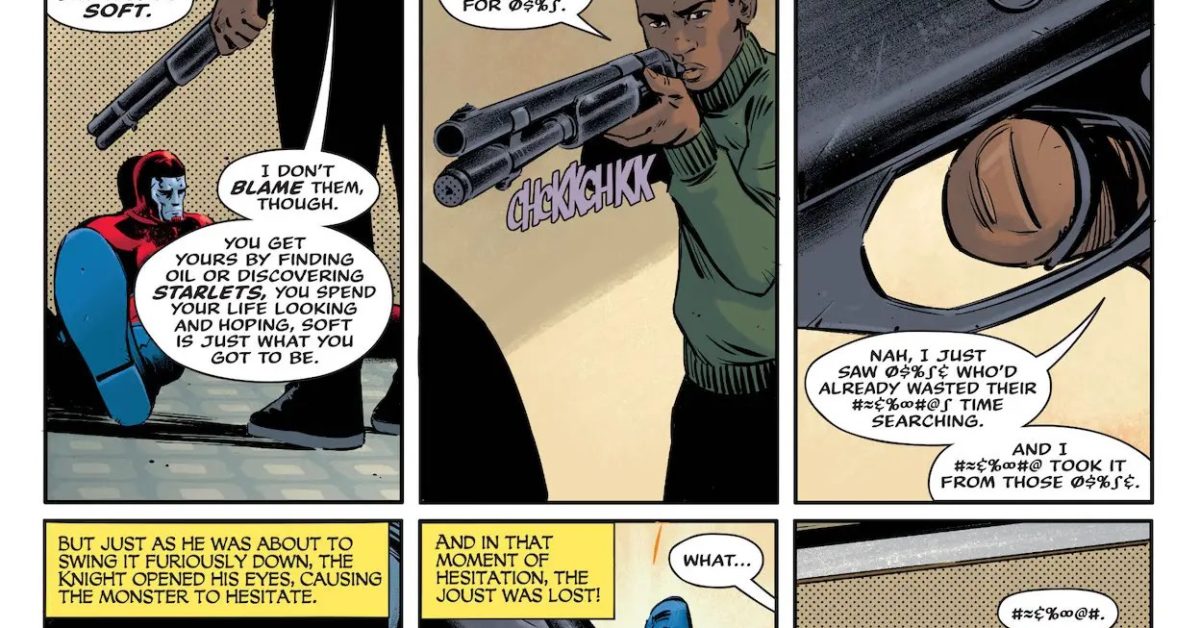 Danger Street #6 Preview: The Manhunt Continues - Vimarsana News